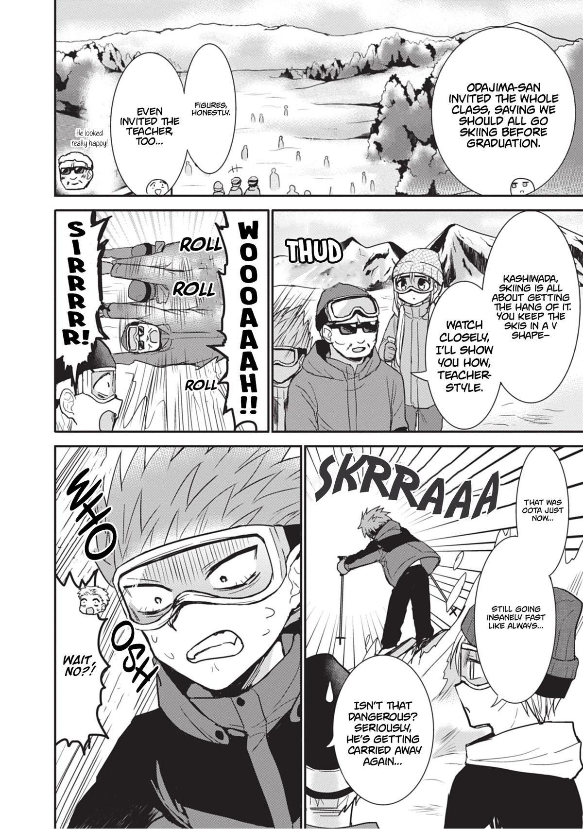 Kao ni Denai Kashiwada-san to Kao ni Deru Oota-kun Chap 109 - Next Chap 110