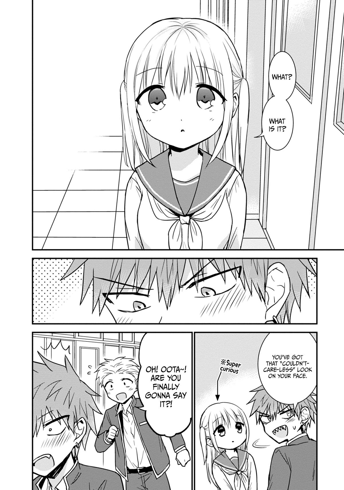 Kao ni Denai Kashiwada-san to Kao ni Deru Oota-kun Chap 100 - Next Chap 101