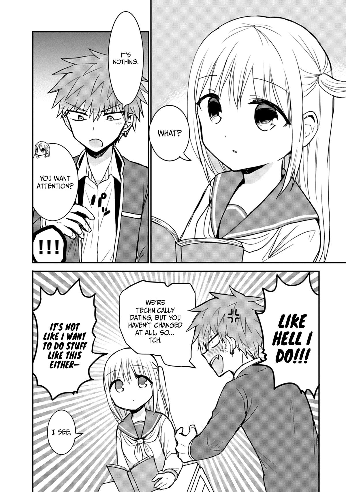 Kao ni Denai Kashiwada-san to Kao ni Deru Oota-kun Chap 100 - Next Chap 101