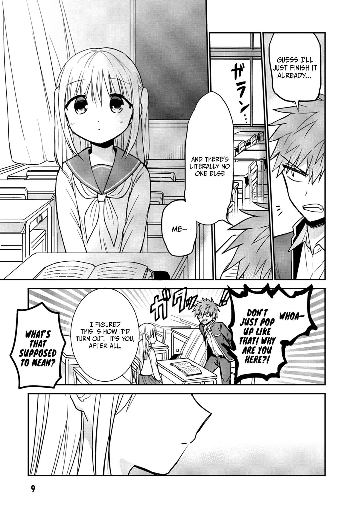 Kao ni Denai Kashiwada-san to Kao ni Deru Oota-kun Chap 100 - Next Chap 101