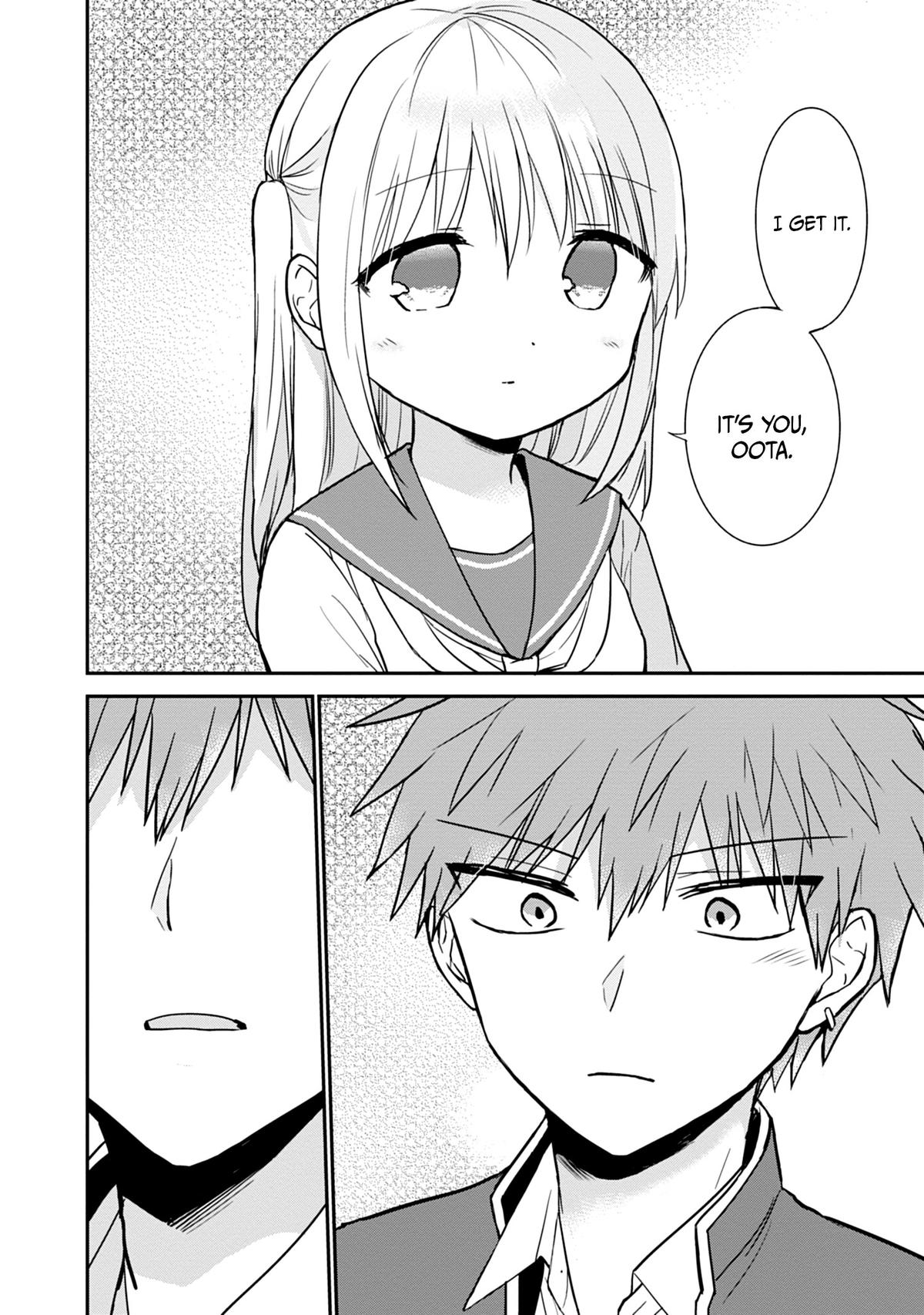 Kao ni Denai Kashiwada-san to Kao ni Deru Oota-kun Chap 100 - Next Chap 101