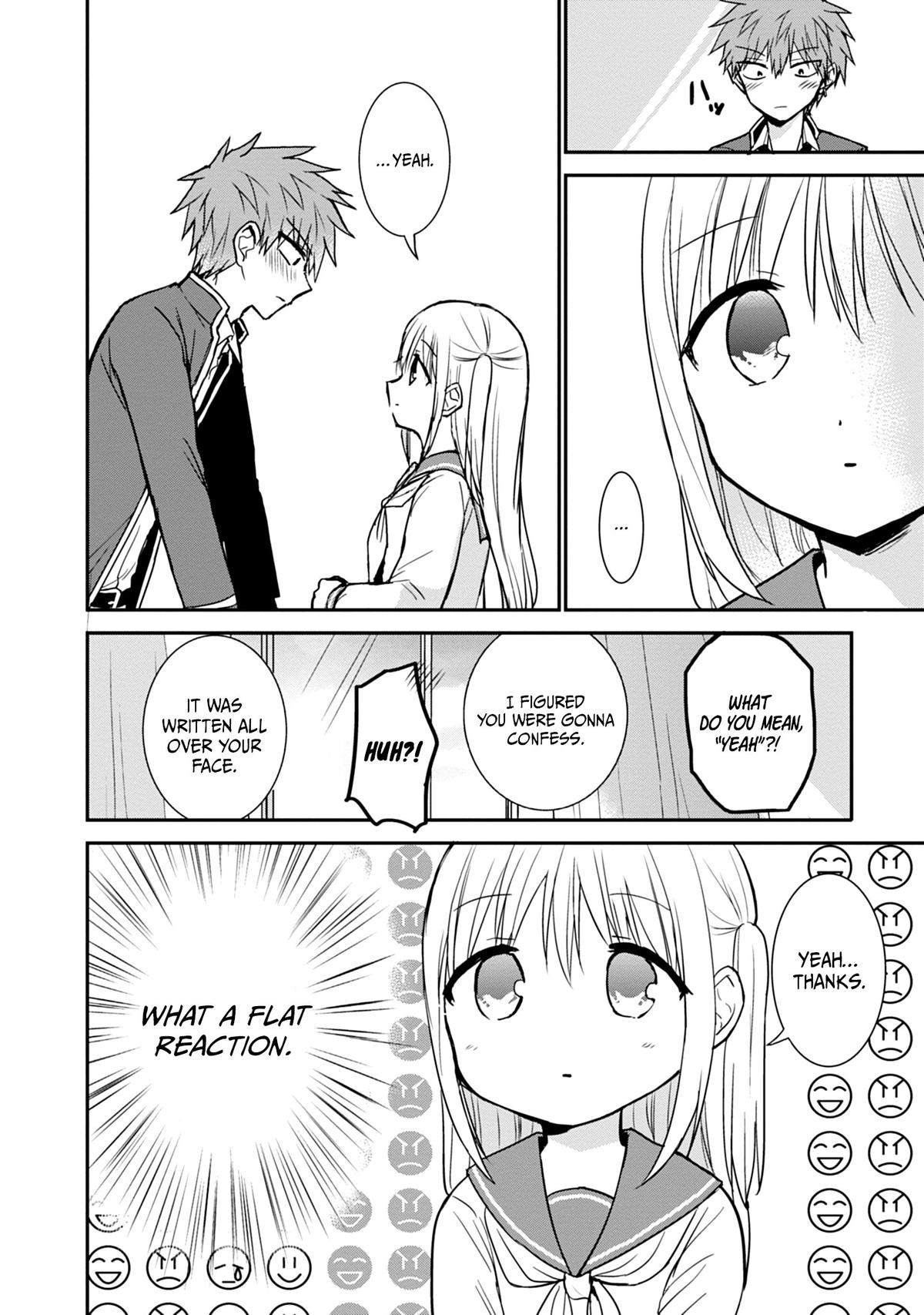 Kao ni Denai Kashiwada-san to Kao ni Deru Oota-kun Chap 100 - Next Chap 101