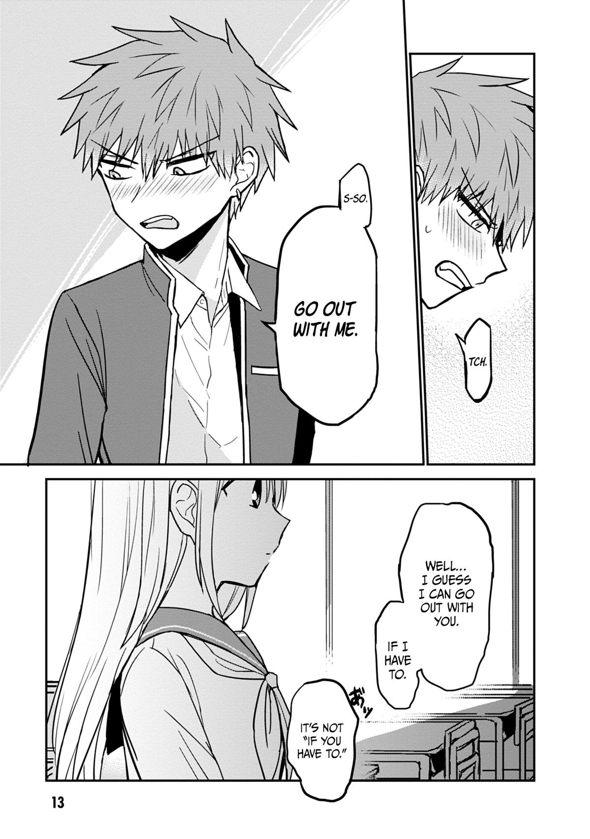 Kao ni Denai Kashiwada-san to Kao ni Deru Oota-kun Chap 100 - Next Chap 101