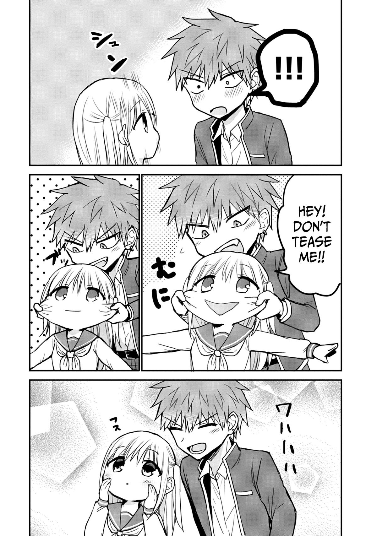Kao ni Denai Kashiwada-san to Kao ni Deru Oota-kun Chap 100 - Next Chap 101