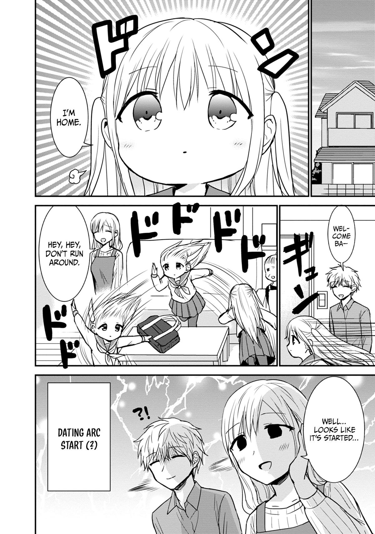 Kao ni Denai Kashiwada-san to Kao ni Deru Oota-kun Chap 100 - Next Chap 101