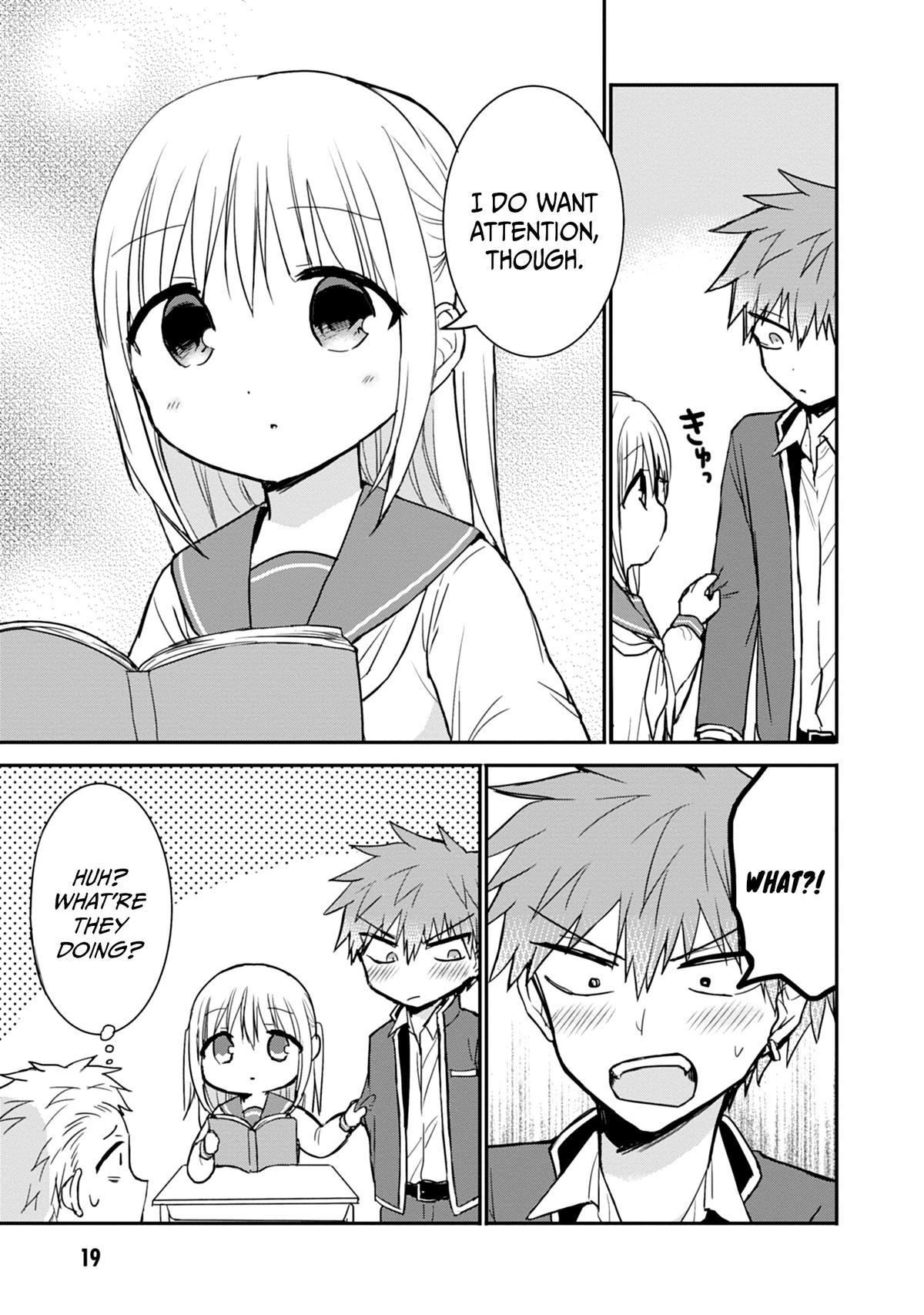 Kao ni Denai Kashiwada-san to Kao ni Deru Oota-kun Chap 100 - Next Chap 101