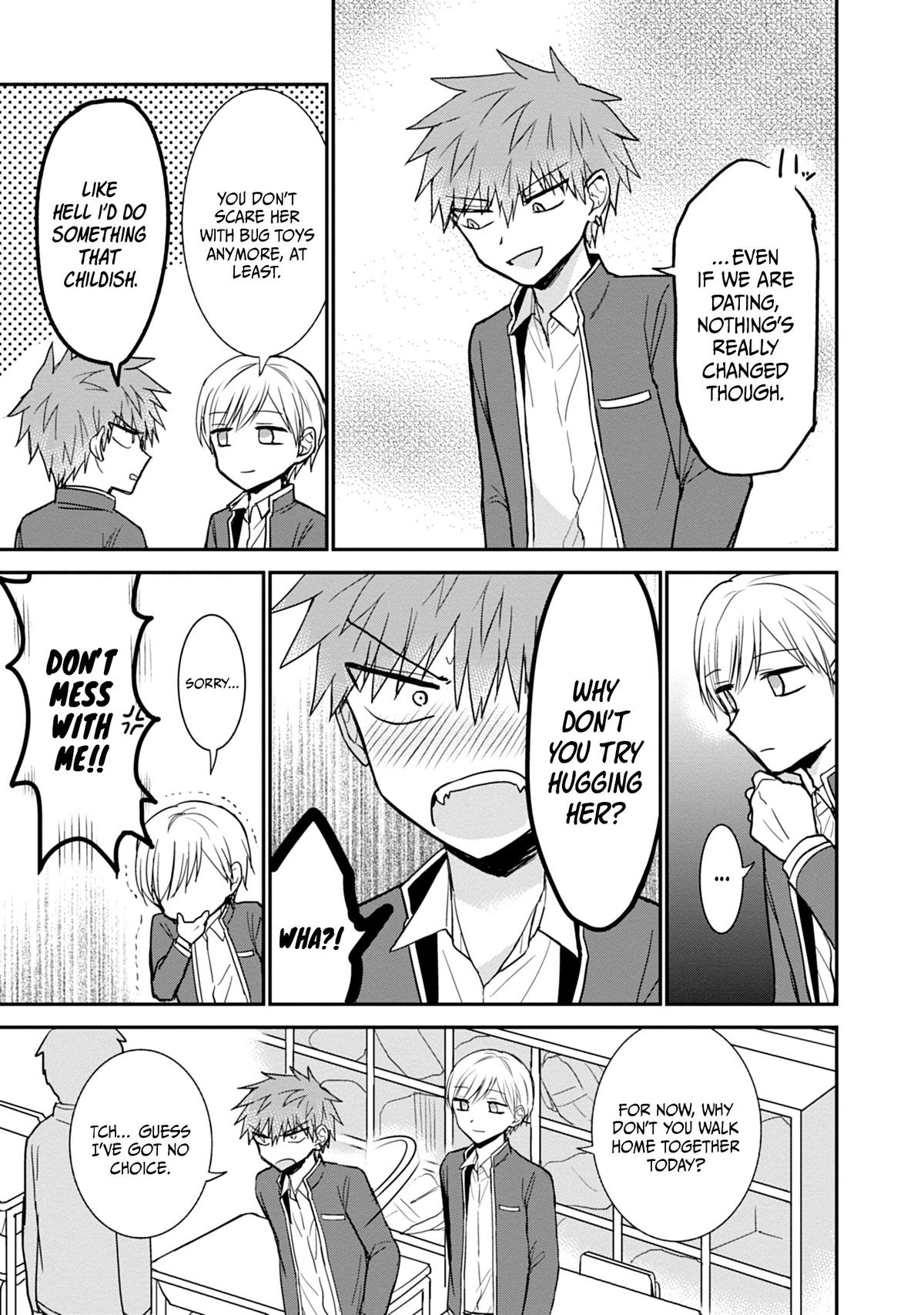 Kao ni Denai Kashiwada-san to Kao ni Deru Oota-kun Chap 101 - Next Chap 102