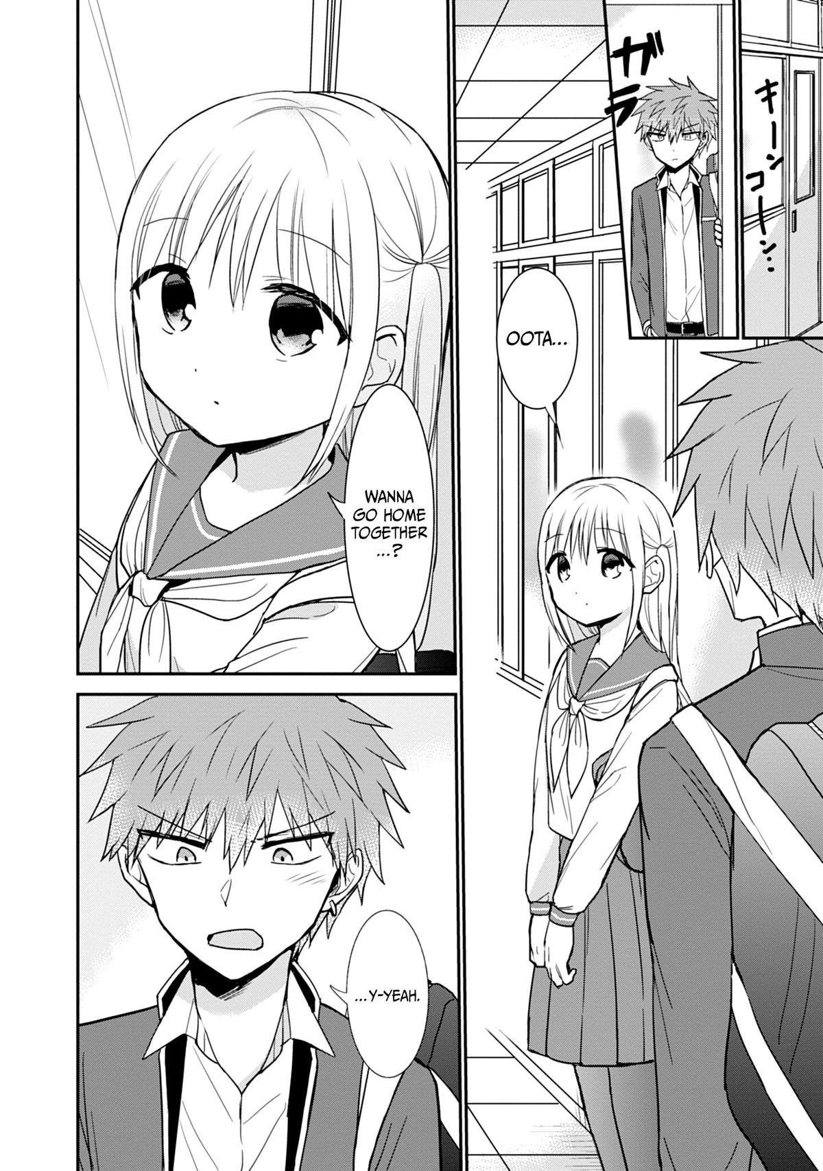 Kao ni Denai Kashiwada-san to Kao ni Deru Oota-kun Chap 101 - Next Chap 102