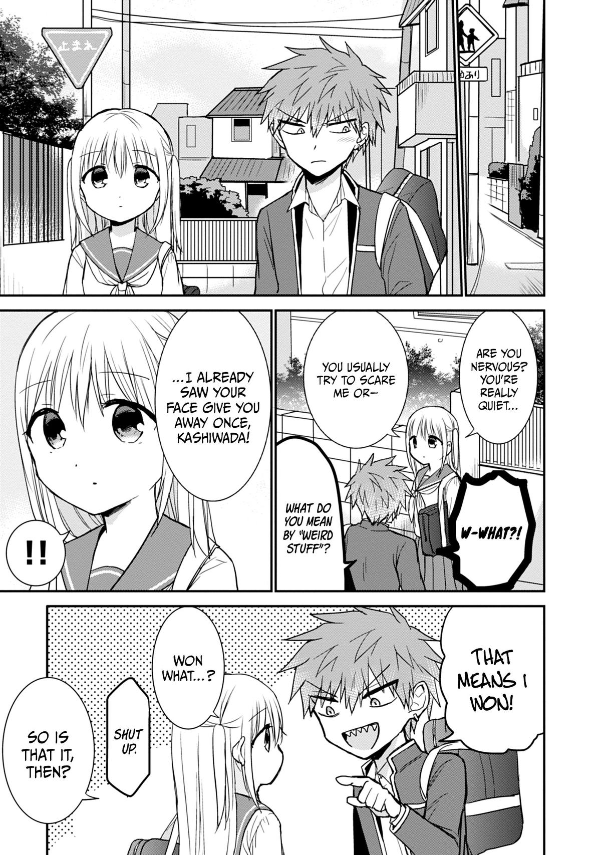 Kao ni Denai Kashiwada-san to Kao ni Deru Oota-kun Chap 101 - Next Chap 102