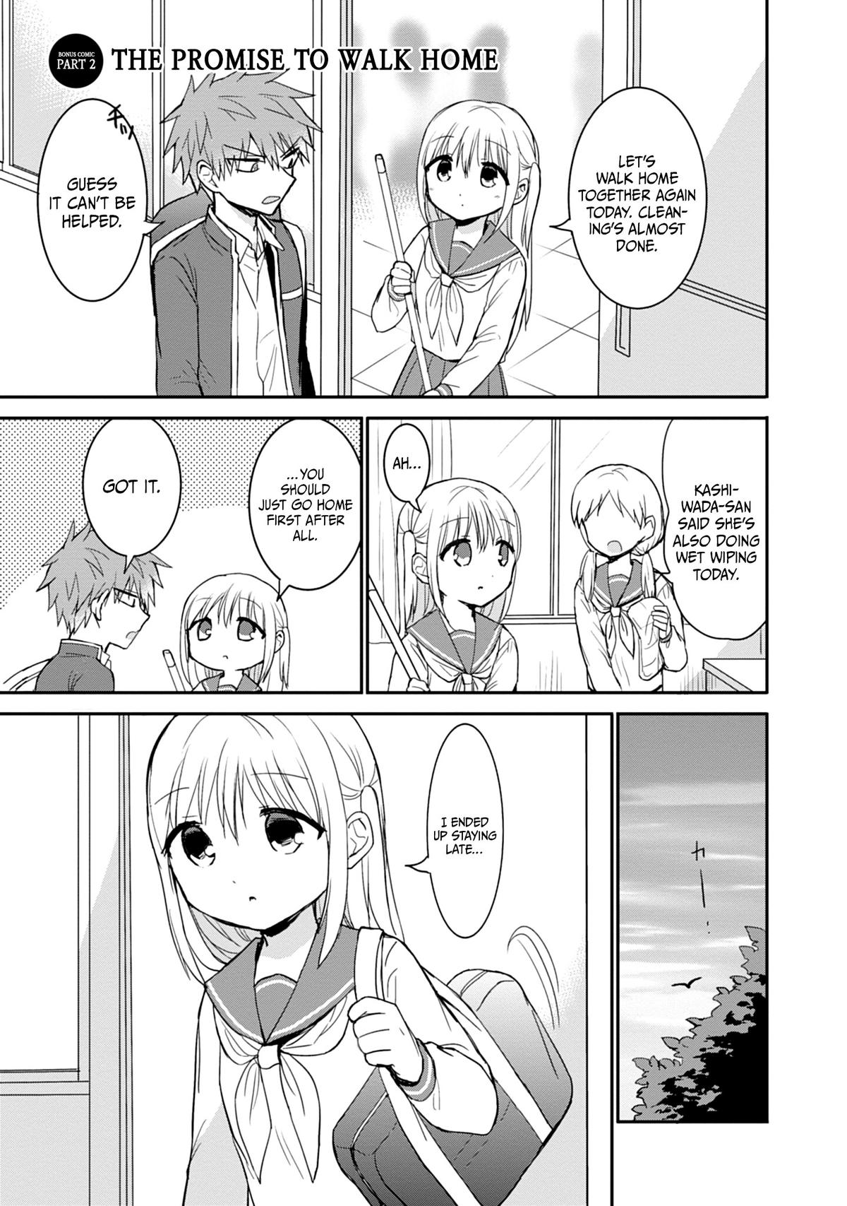 Kao ni Denai Kashiwada-san to Kao ni Deru Oota-kun Chap 101 - Next Chap 102