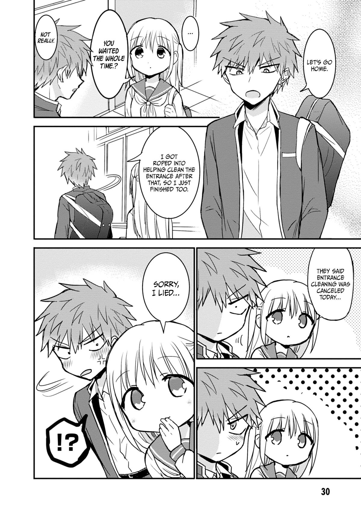 Kao ni Denai Kashiwada-san to Kao ni Deru Oota-kun Chap 101 - Next Chap 102