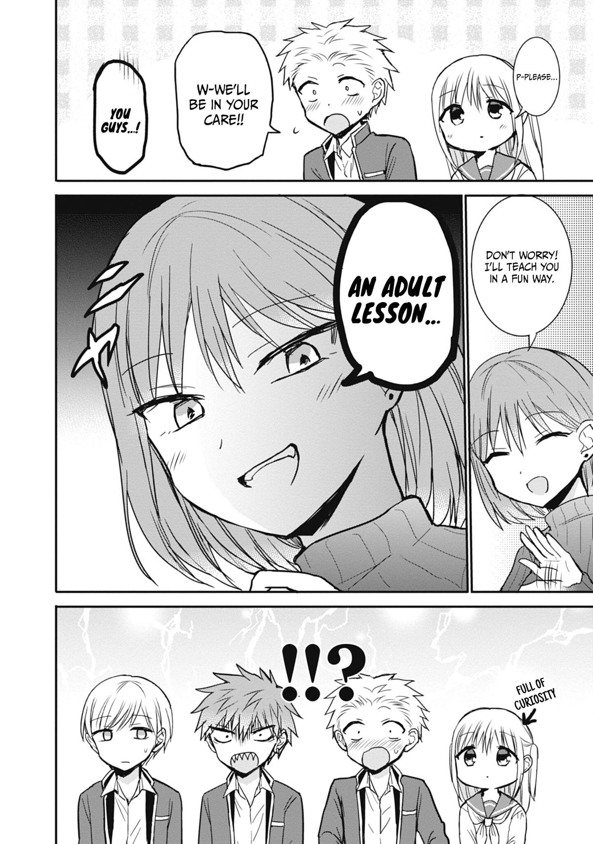 Kao ni Denai Kashiwada-san to Kao ni Deru Oota-kun Chap 102 - Next Chap 103