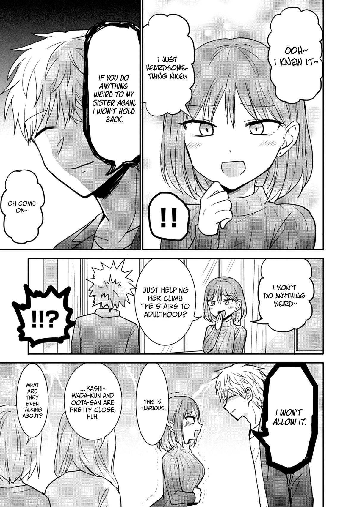 Kao ni Denai Kashiwada-san to Kao ni Deru Oota-kun Chap 102 - Next Chap 103