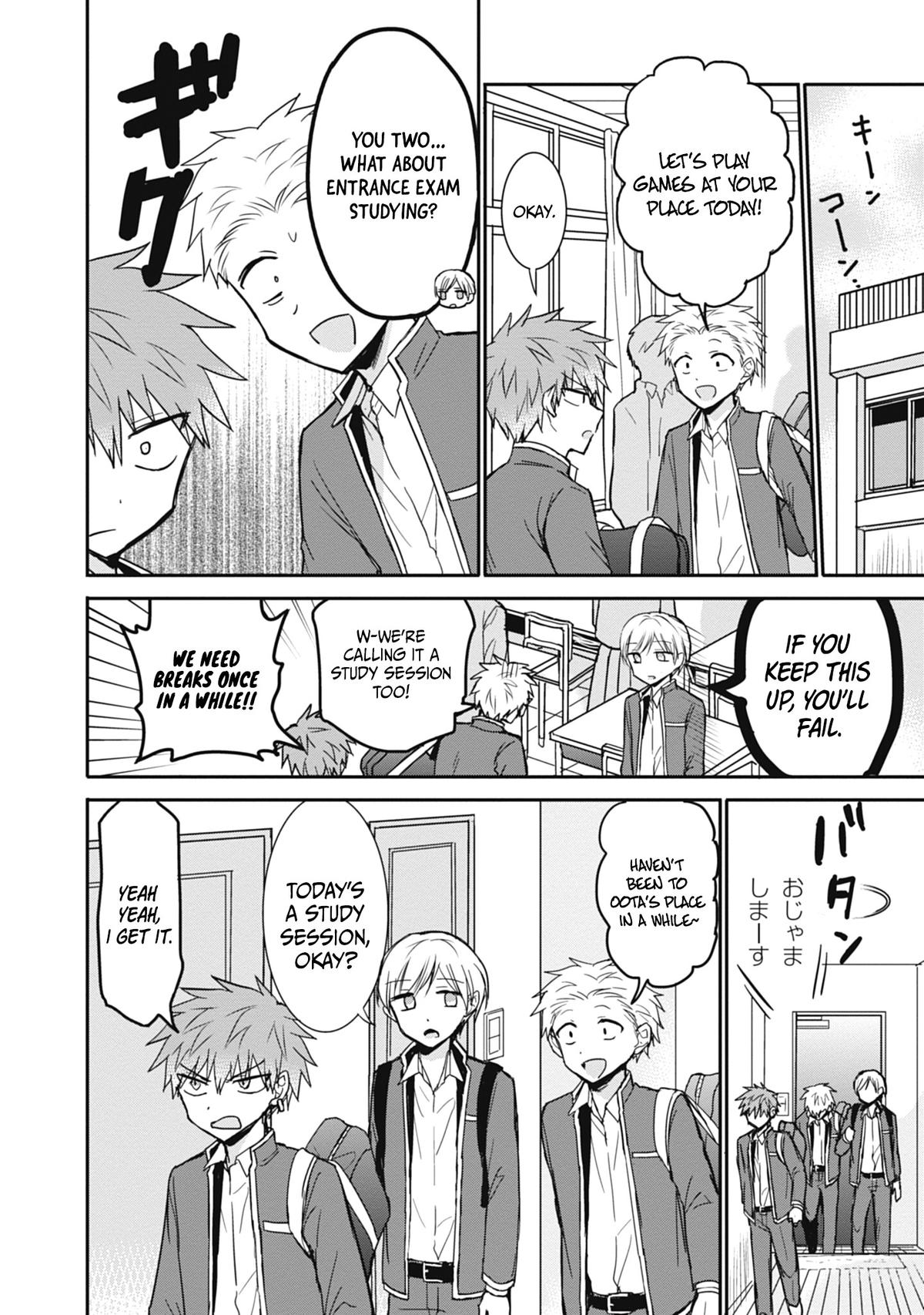 Kao ni Denai Kashiwada-san to Kao ni Deru Oota-kun Chap 102 - Next Chap 103