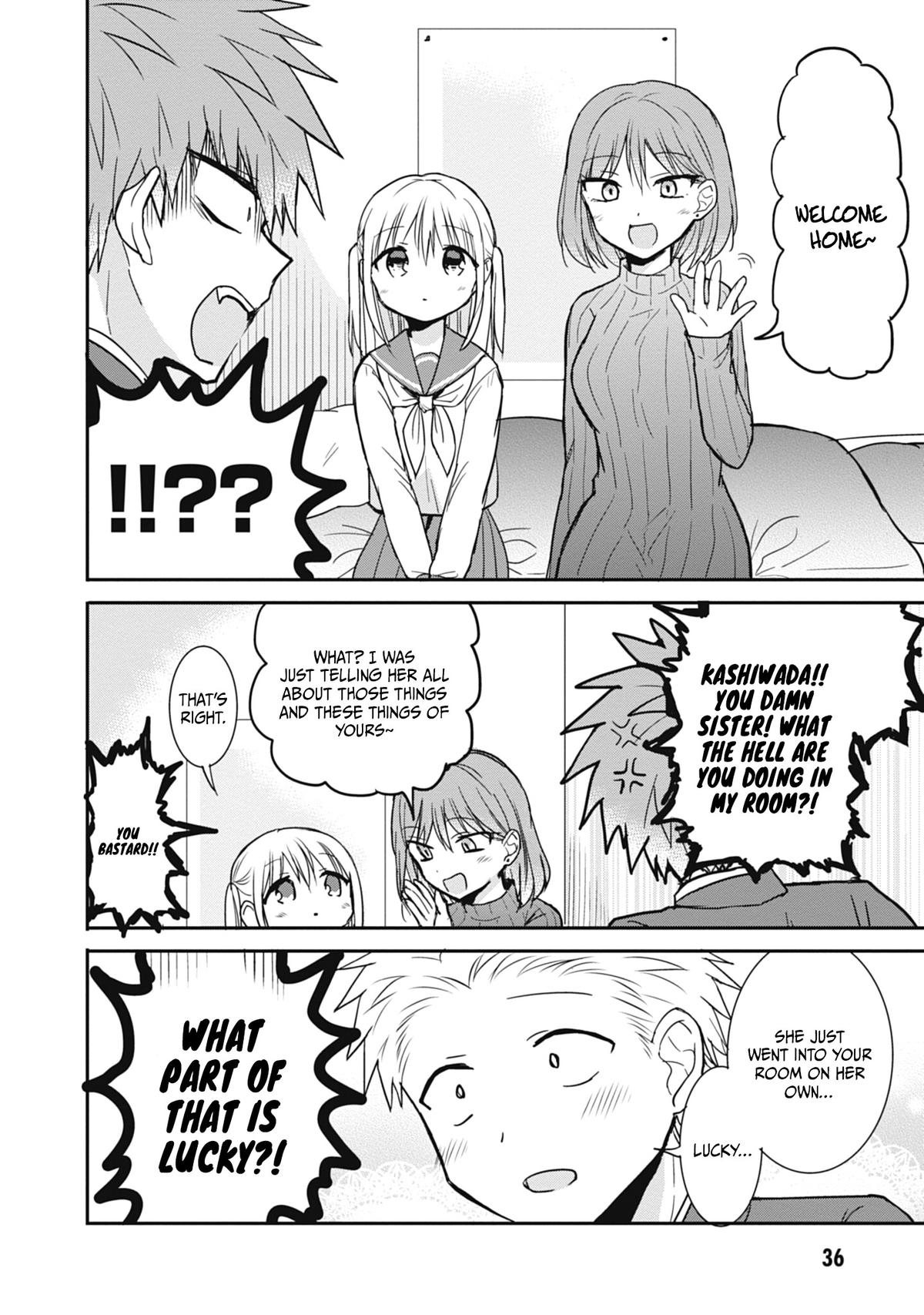 Kao ni Denai Kashiwada-san to Kao ni Deru Oota-kun Chap 102 - Next Chap 103