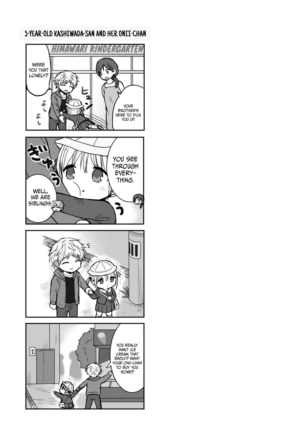 Kao ni Denai Kashiwada-san to Kao ni Deru Oota-kun Chap 102 - Next Chap 103