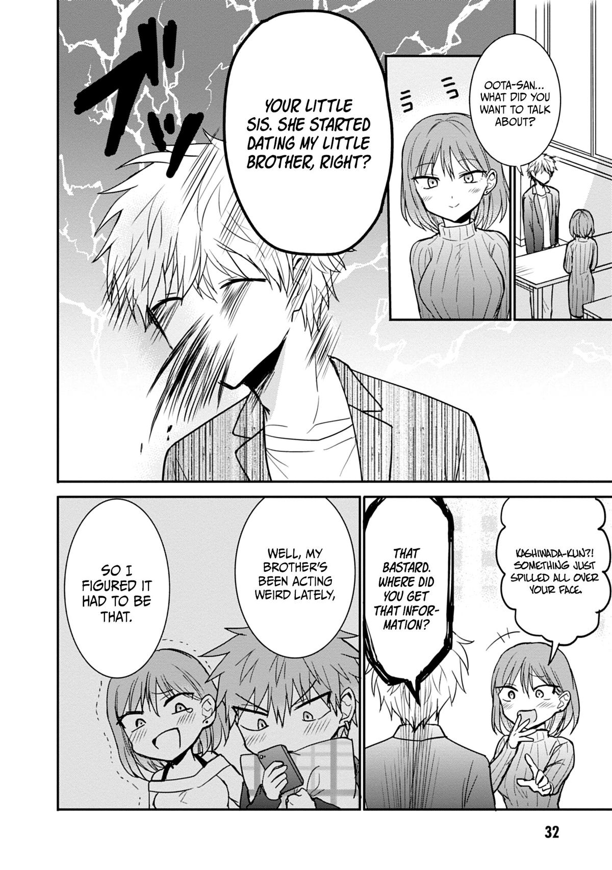 Kao ni Denai Kashiwada-san to Kao ni Deru Oota-kun Chap 102 - Next Chap 103