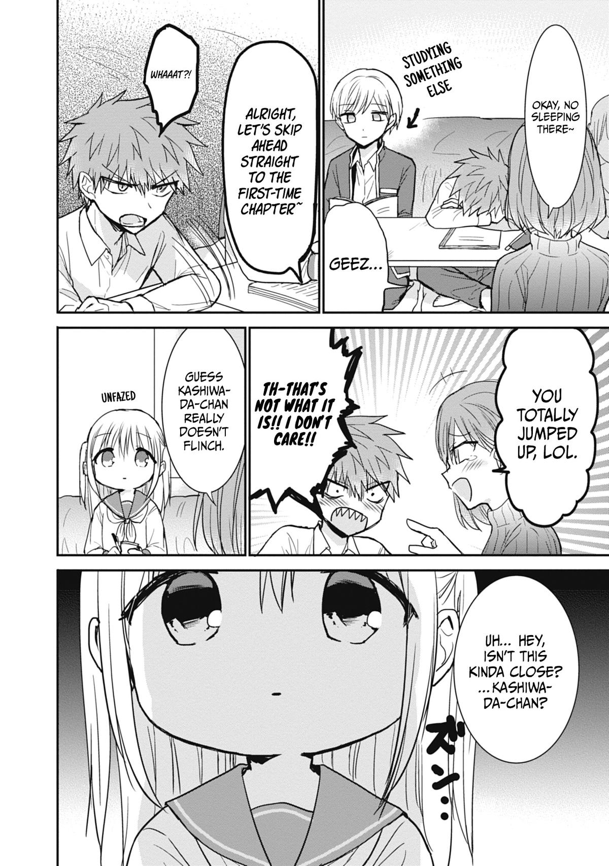 Kao ni Denai Kashiwada-san to Kao ni Deru Oota-kun Chap 103 - Next Chap 104