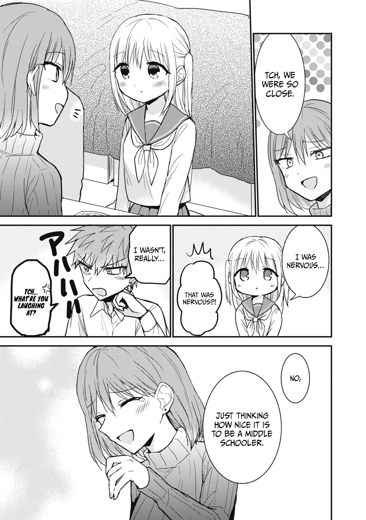 Kao ni Denai Kashiwada-san to Kao ni Deru Oota-kun Chap 103 - Next Chap 104