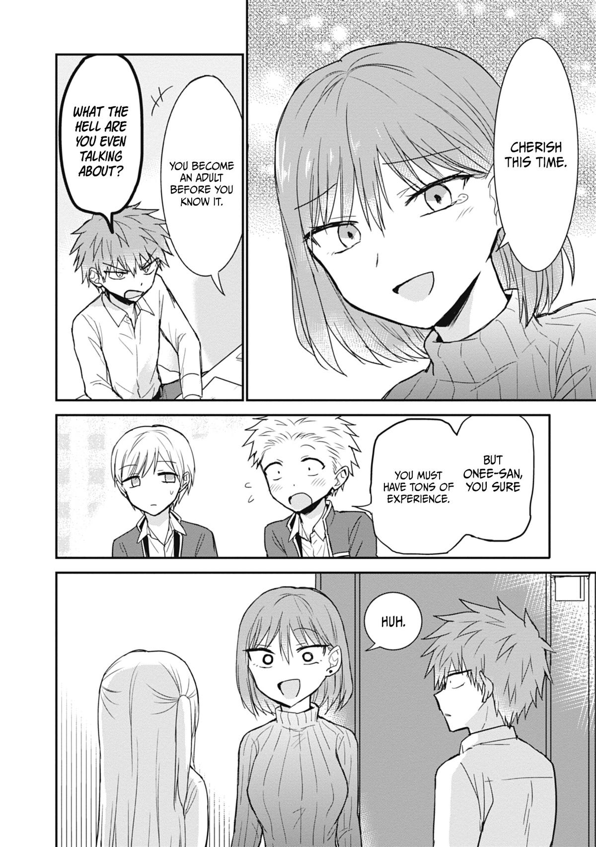 Kao ni Denai Kashiwada-san to Kao ni Deru Oota-kun Chap 103 - Next Chap 104