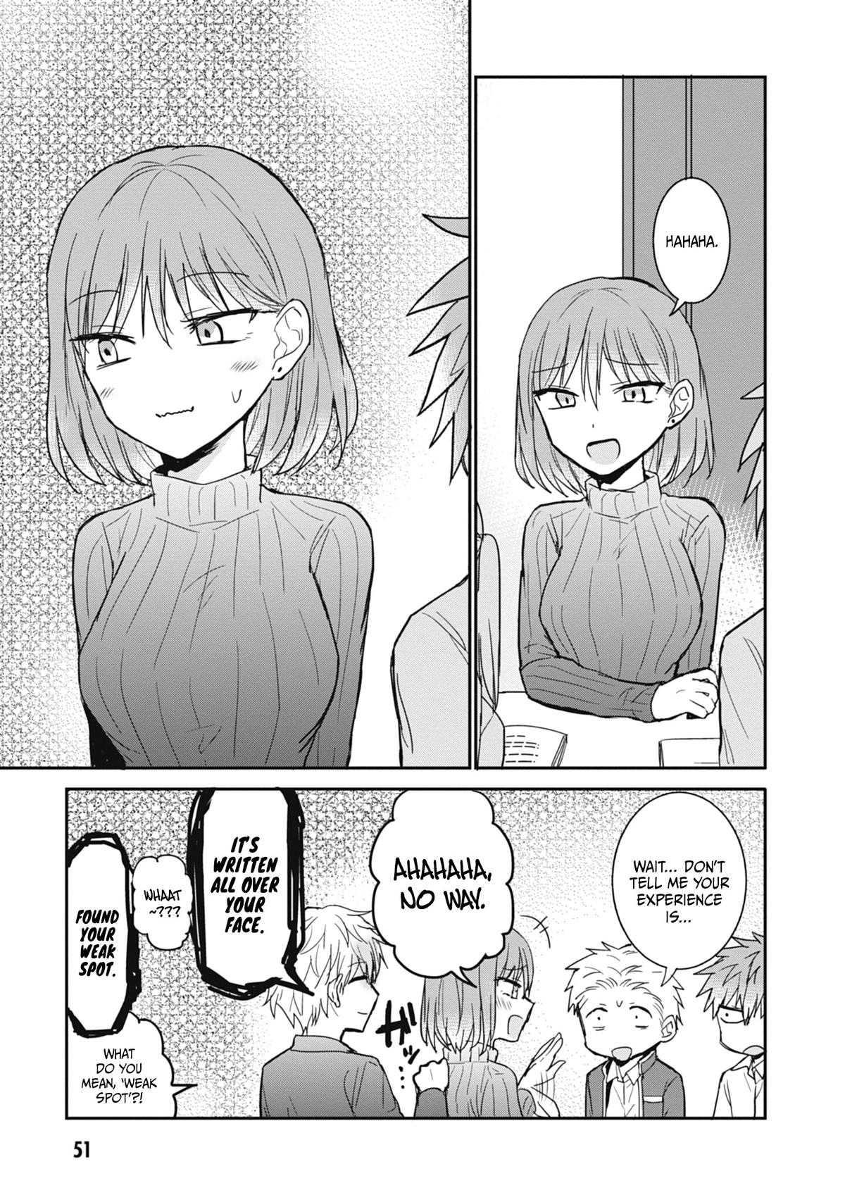 Kao ni Denai Kashiwada-san to Kao ni Deru Oota-kun Chap 103 - Next Chap 104
