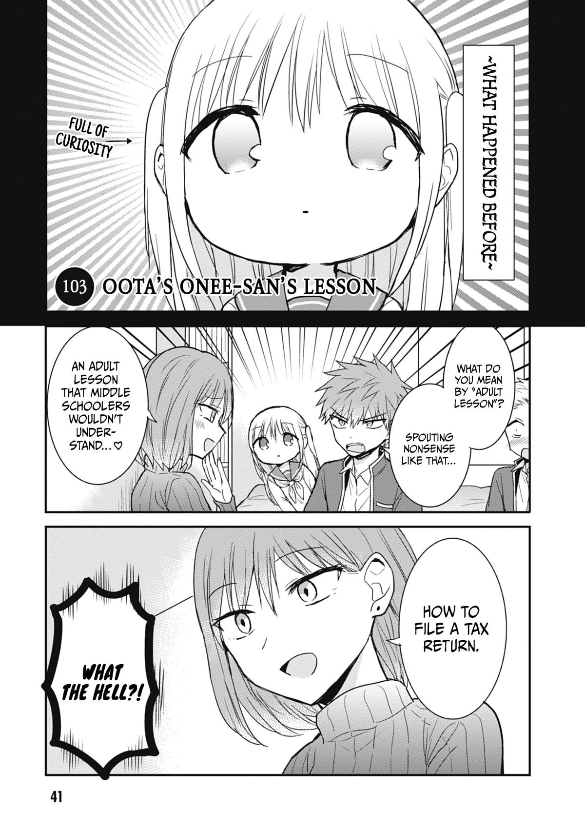 Kao ni Denai Kashiwada-san to Kao ni Deru Oota-kun Chap 103 - Next Chap 104