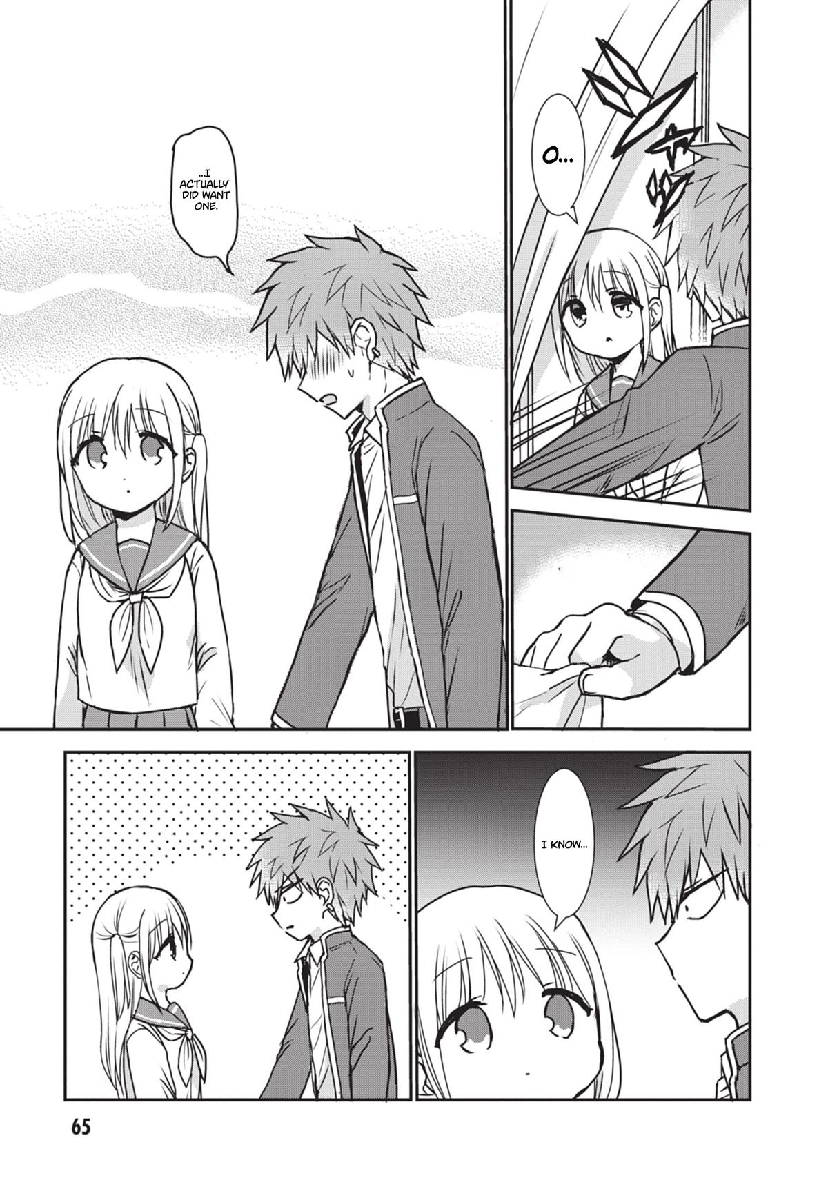 Kao ni Denai Kashiwada-san to Kao ni Deru Oota-kun Chap 117 - Next Chap 118