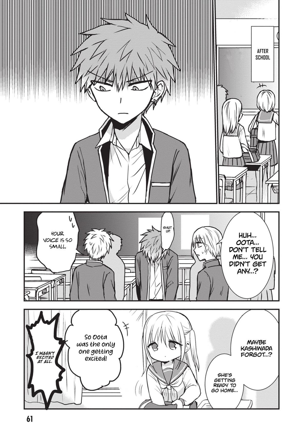 Kao ni Denai Kashiwada-san to Kao ni Deru Oota-kun Chap 117 - Next Chap 118