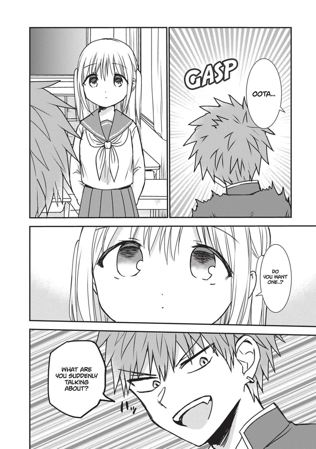 Kao ni Denai Kashiwada-san to Kao ni Deru Oota-kun Chap 117 - Next Chap 118