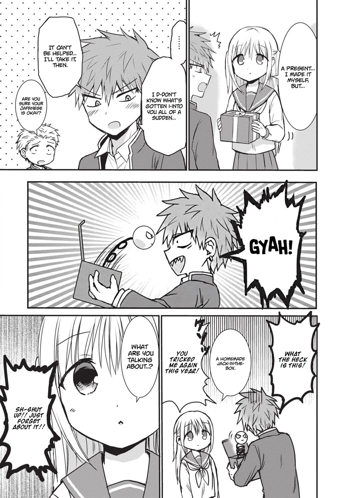 Kao ni Denai Kashiwada-san to Kao ni Deru Oota-kun Chap 117 - Next Chap 118