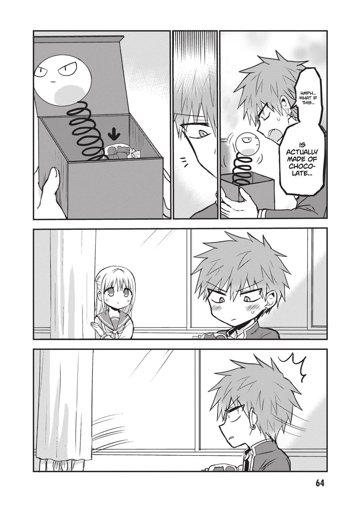 Kao ni Denai Kashiwada-san to Kao ni Deru Oota-kun Chap 117 - Next Chap 118