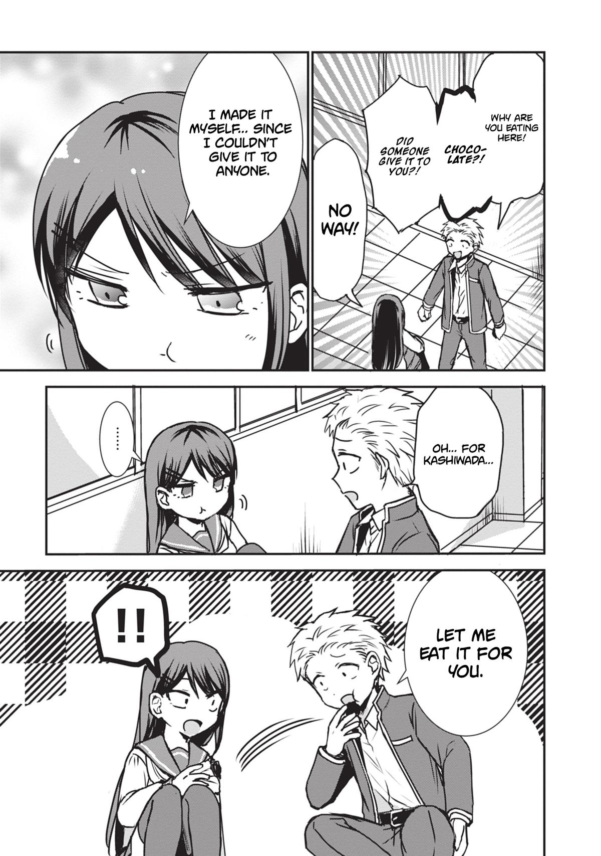 Kao ni Denai Kashiwada-san to Kao ni Deru Oota-kun Chap 117 - Next Chap 118