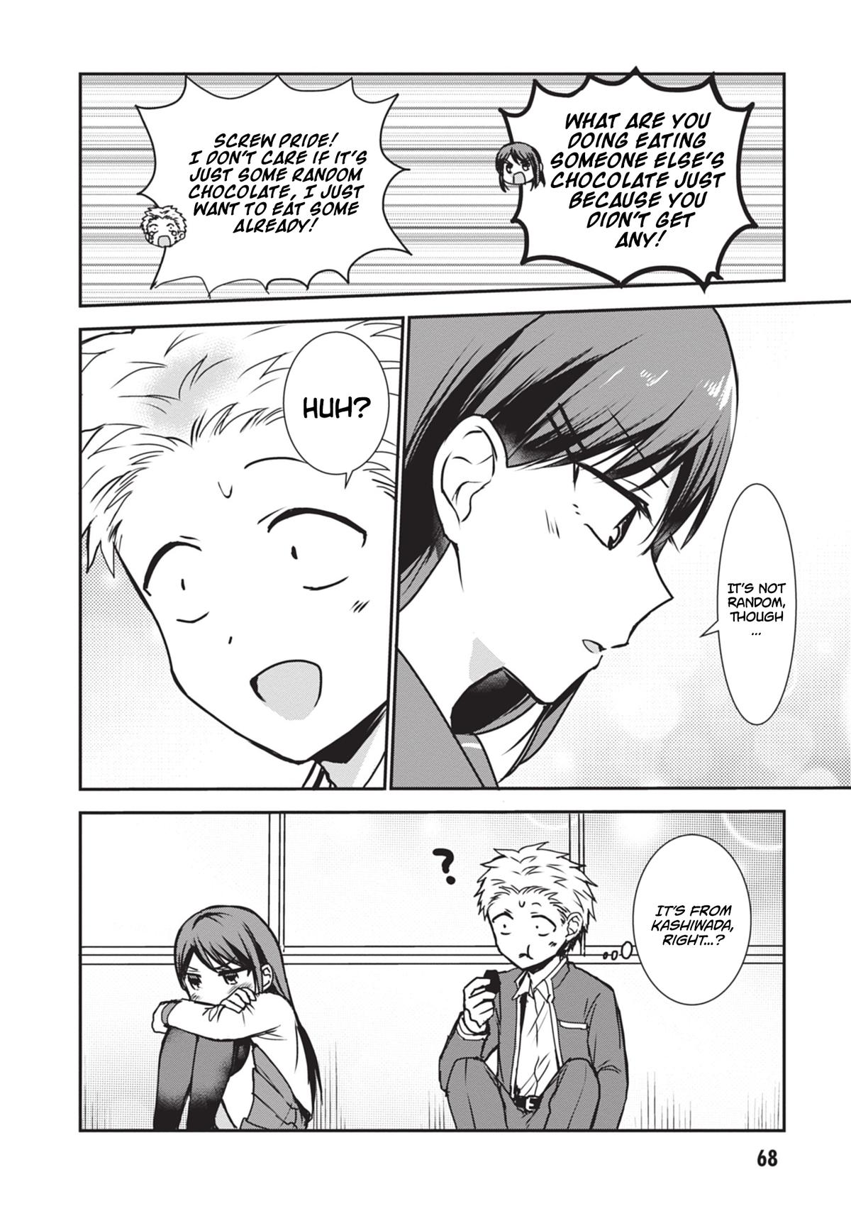 Kao ni Denai Kashiwada-san to Kao ni Deru Oota-kun Chap 117 - Next Chap 118