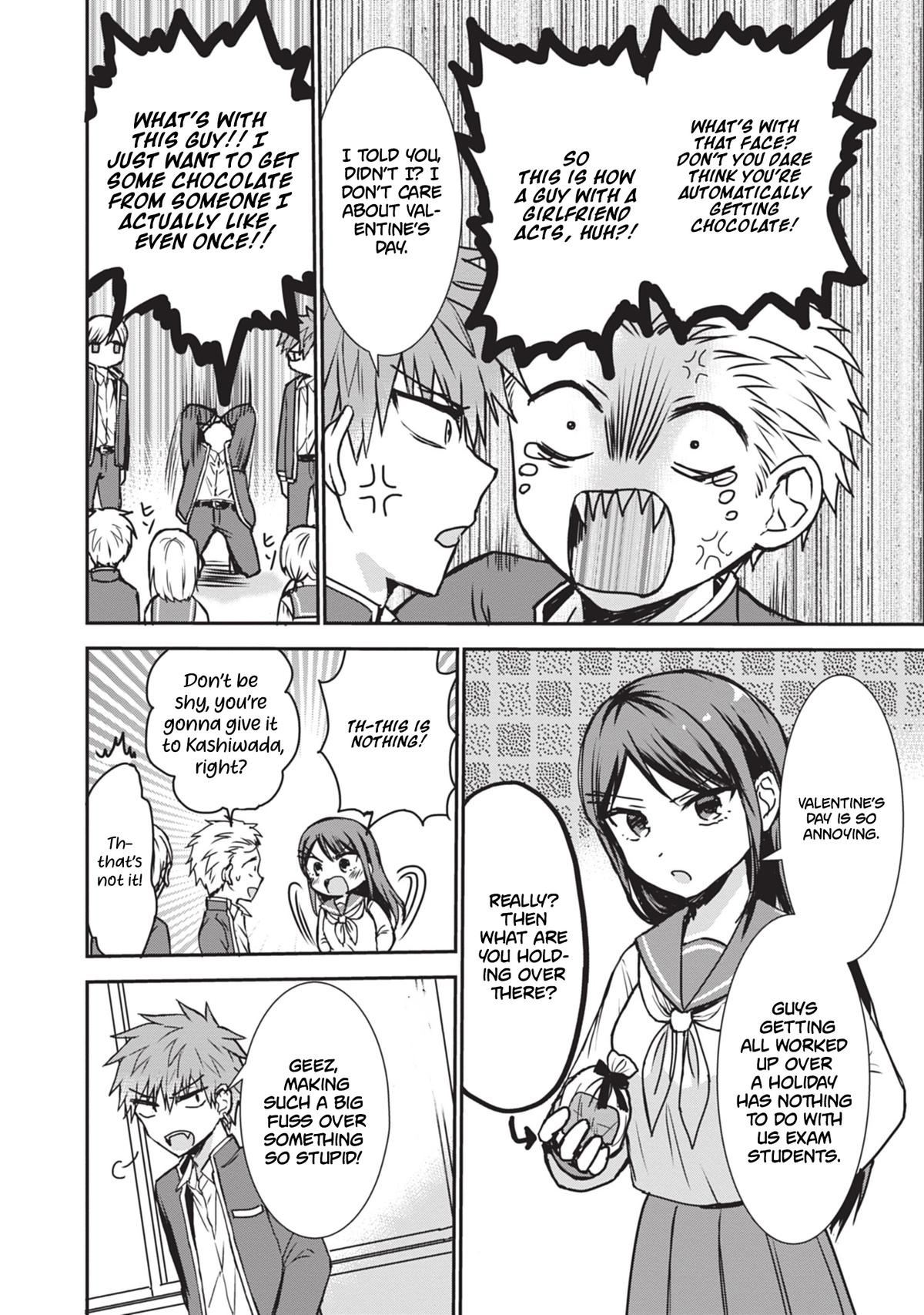 Kao ni Denai Kashiwada-san to Kao ni Deru Oota-kun Chap 117 - Next Chap 118