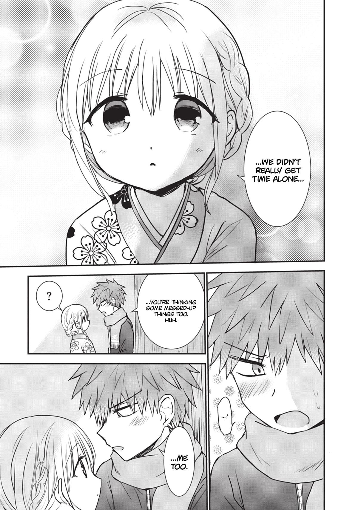 Kao ni Denai Kashiwada-san to Kao ni Deru Oota-kun Chap 114 - Next Chap 115