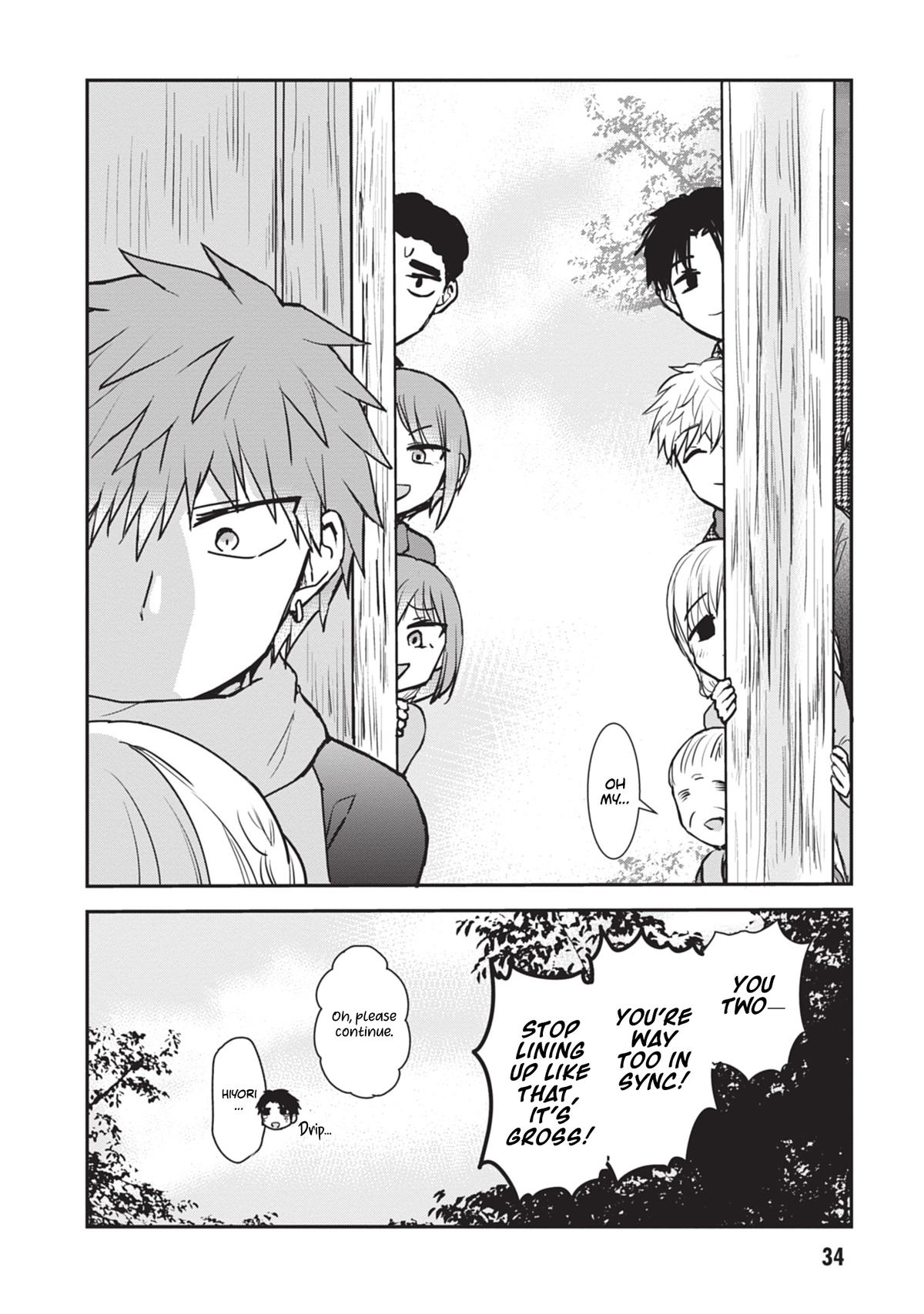 Kao ni Denai Kashiwada-san to Kao ni Deru Oota-kun Chap 114 - Next Chap 115