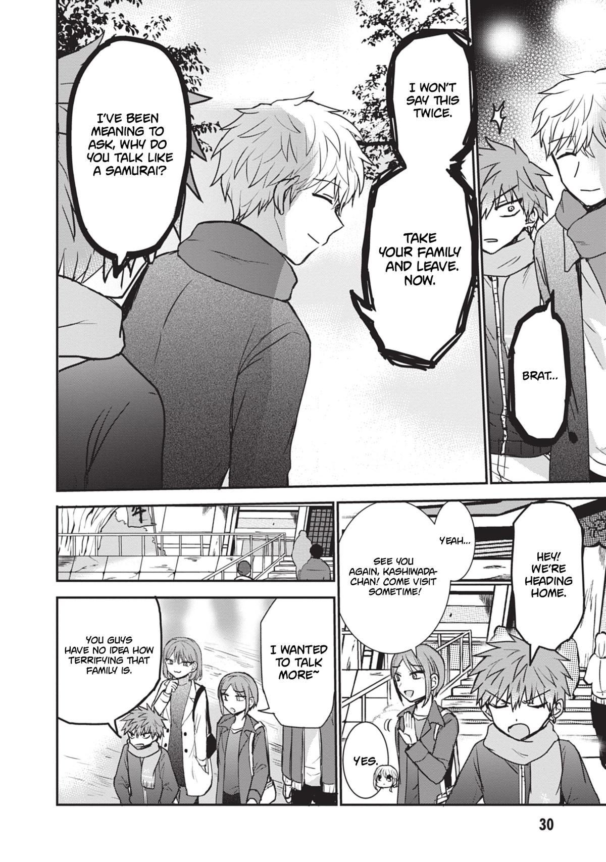 Kao ni Denai Kashiwada-san to Kao ni Deru Oota-kun Chap 114 - Next Chap 115