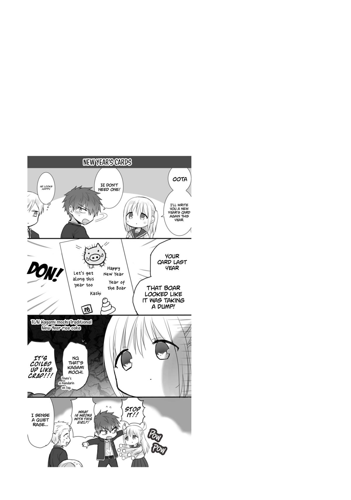 Kao ni Denai Kashiwada-san to Kao ni Deru Oota-kun Chap 114 - Next Chap 115