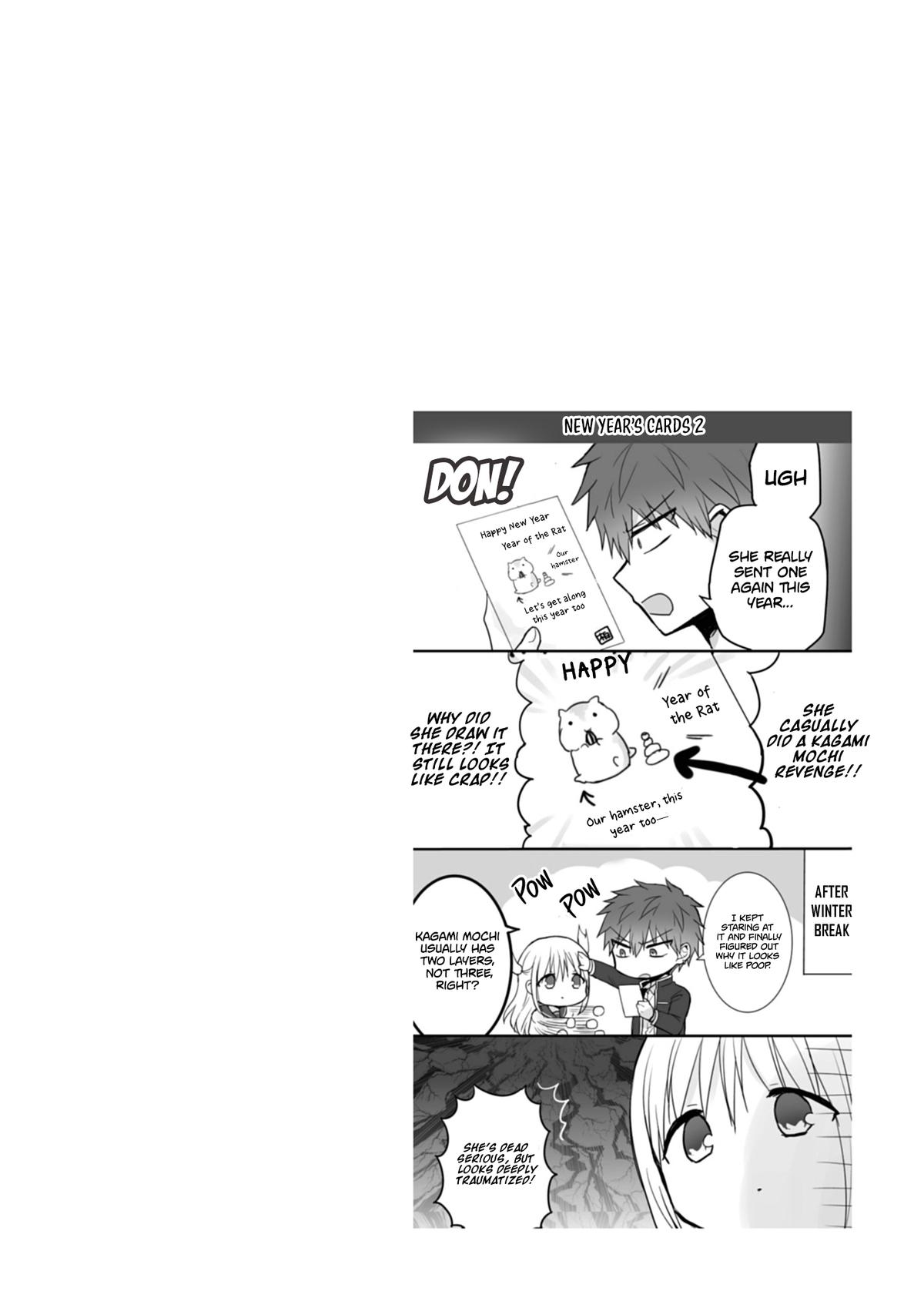 Kao ni Denai Kashiwada-san to Kao ni Deru Oota-kun Chap 114 - Next Chap 115