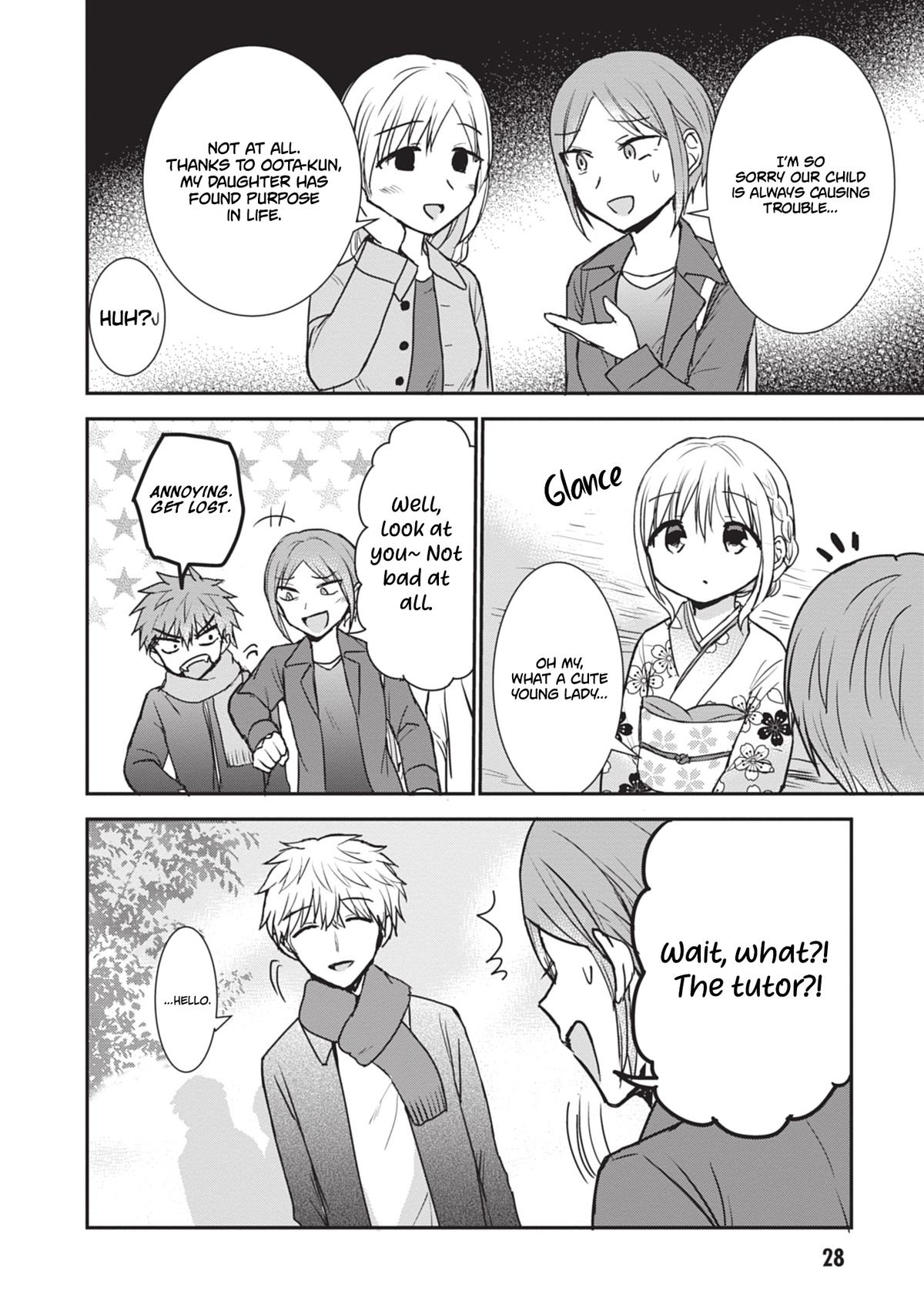 Kao ni Denai Kashiwada-san to Kao ni Deru Oota-kun Chap 114 - Next Chap 115