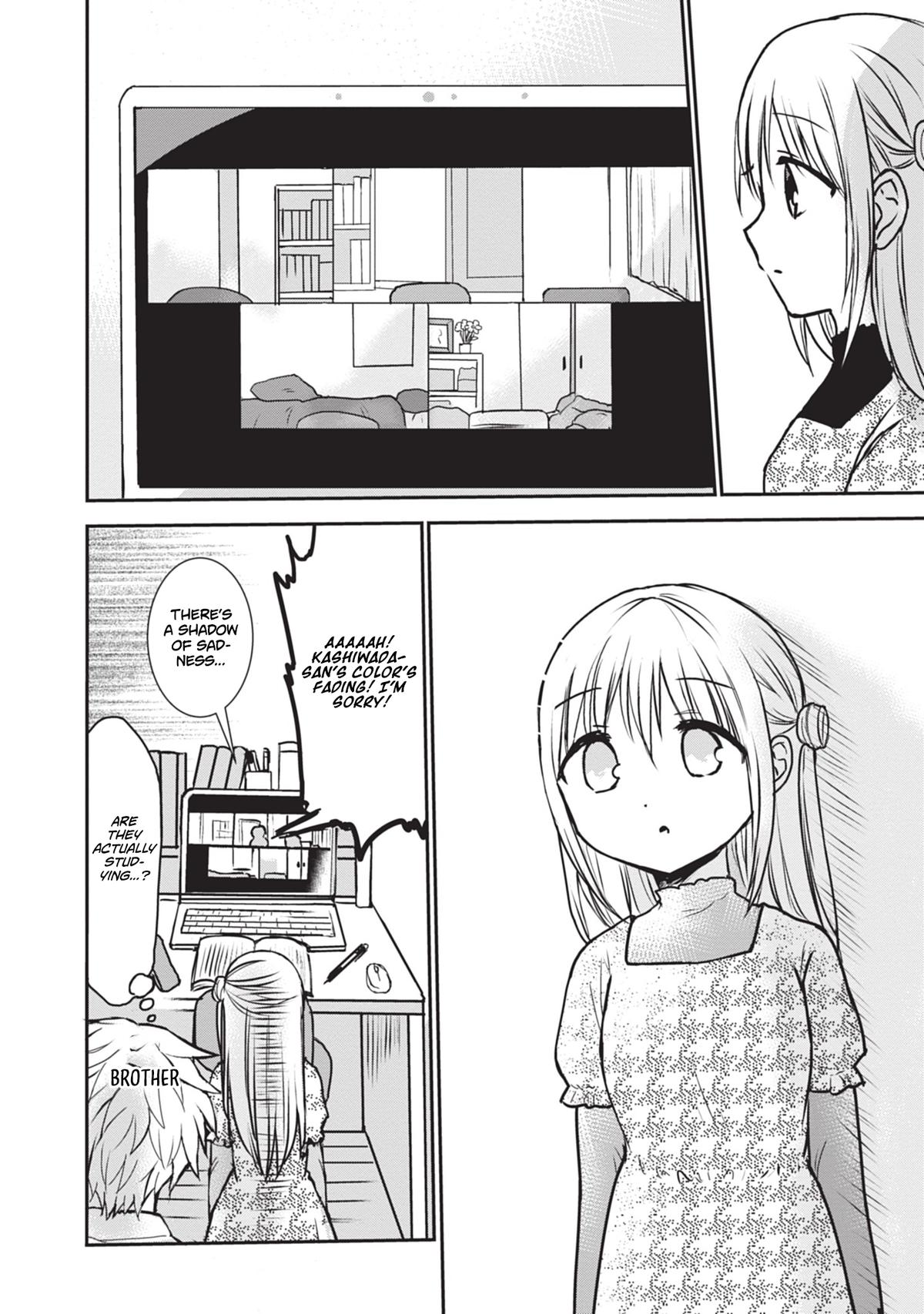 Kao ni Denai Kashiwada-san to Kao ni Deru Oota-kun Chap 115 - Next Chap 116