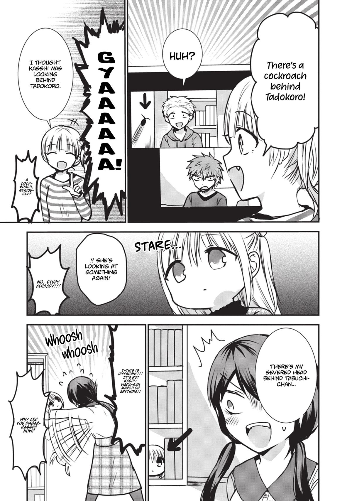 Kao ni Denai Kashiwada-san to Kao ni Deru Oota-kun Chap 115 - Next Chap 116