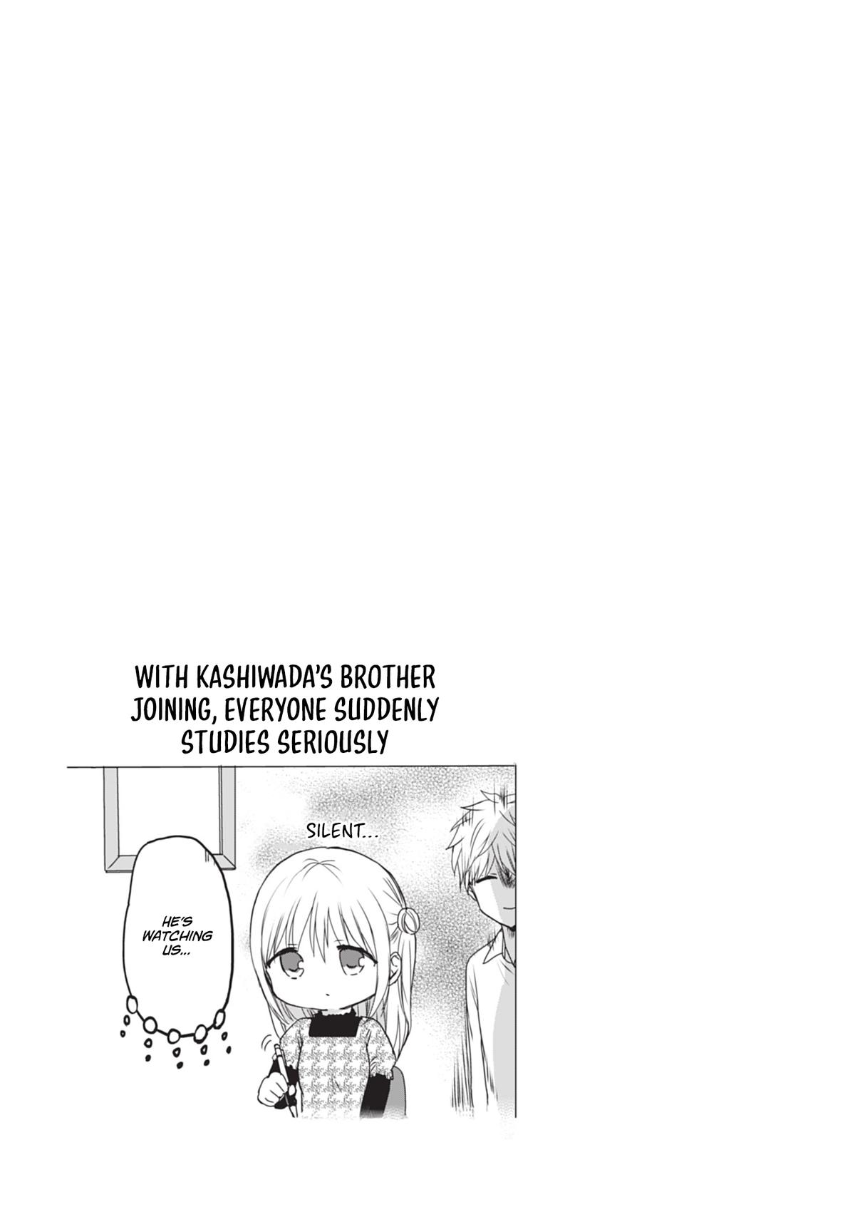 Kao ni Denai Kashiwada-san to Kao ni Deru Oota-kun Chap 115 - Next Chap 116