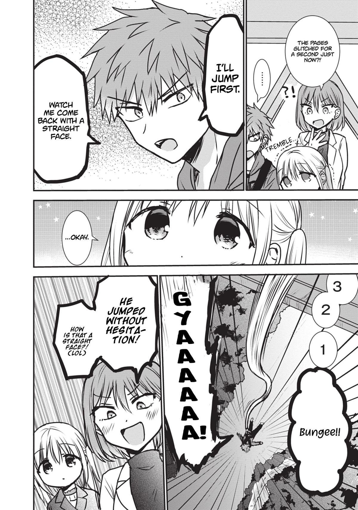 Kao ni Denai Kashiwada-san to Kao ni Deru Oota-kun Chap 116 - Next Chap 117