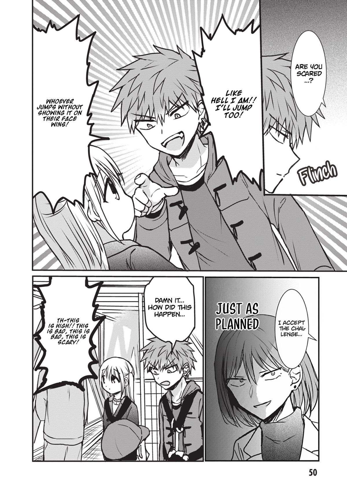 Kao ni Denai Kashiwada-san to Kao ni Deru Oota-kun Chap 116 - Next Chap 117