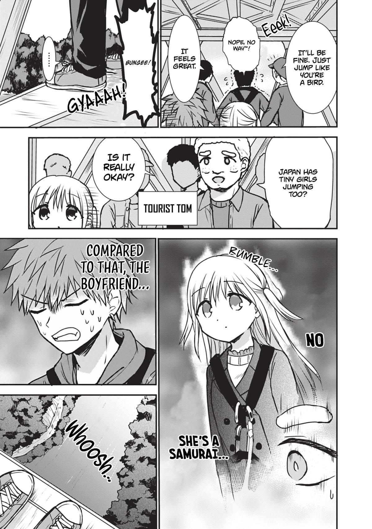 Kao ni Denai Kashiwada-san to Kao ni Deru Oota-kun Chap 116 - Next Chap 117