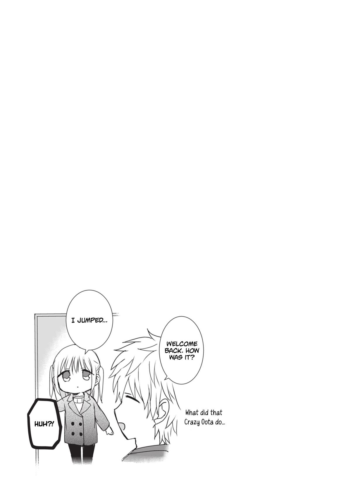 Kao ni Denai Kashiwada-san to Kao ni Deru Oota-kun Chap 116 - Next Chap 117