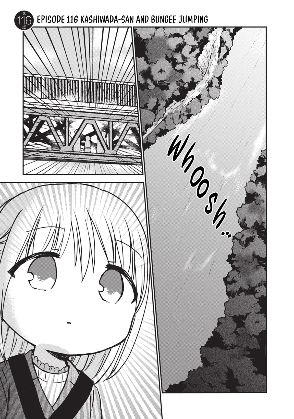 Kao ni Denai Kashiwada-san to Kao ni Deru Oota-kun Chap 116 - Next Chap 117