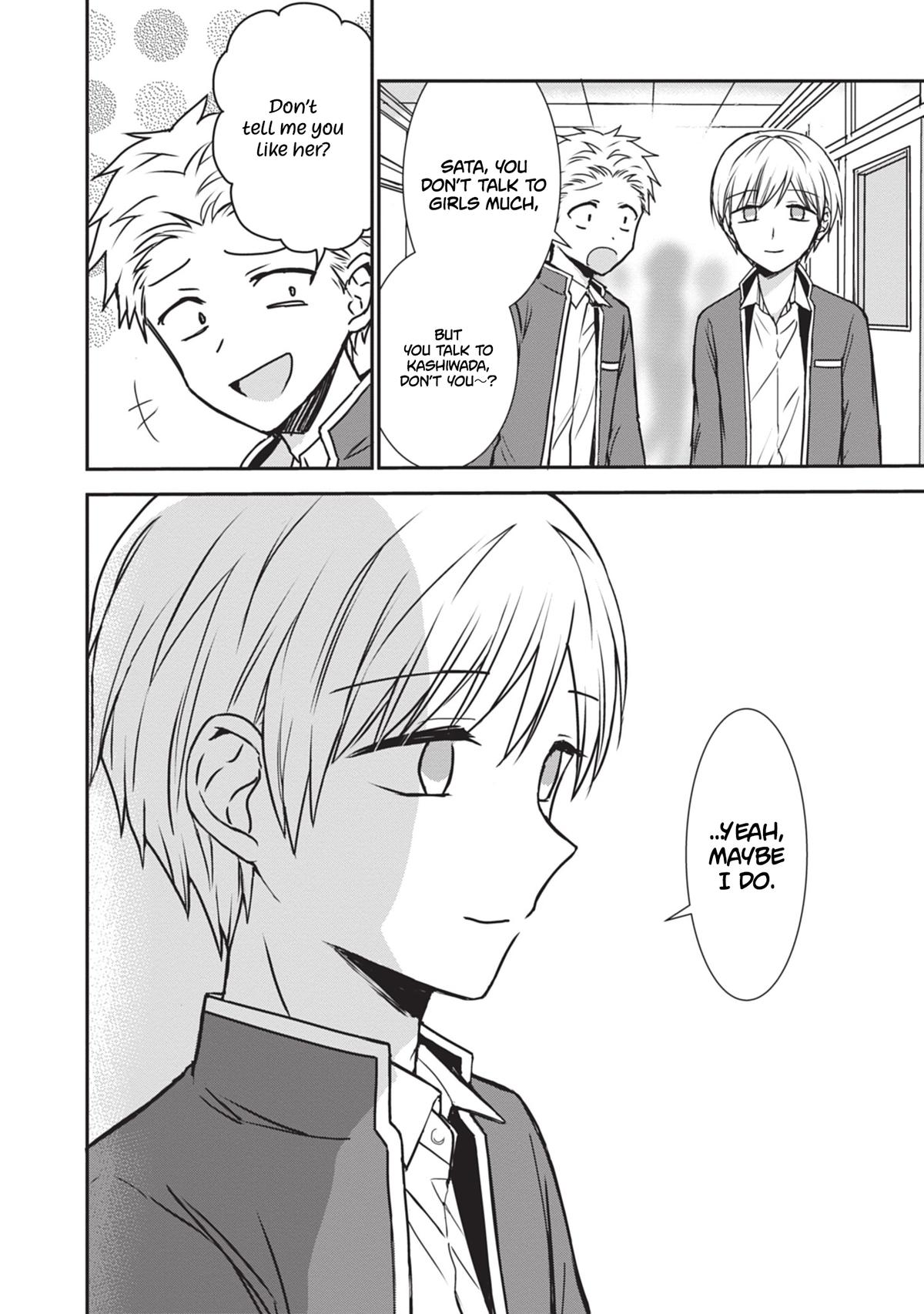 Kao ni Denai Kashiwada-san to Kao ni Deru Oota-kun Chap 118 - Next Chap 119