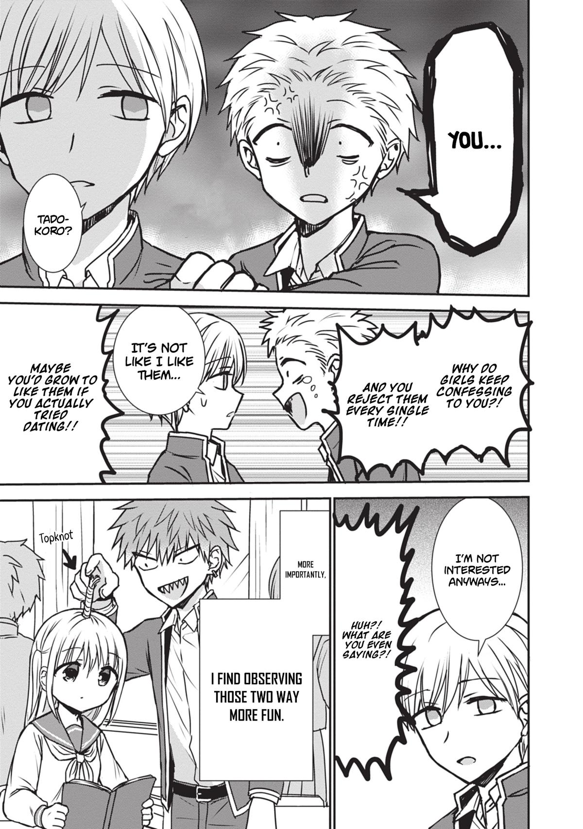 Kao ni Denai Kashiwada-san to Kao ni Deru Oota-kun Chap 118 - Next Chap 119